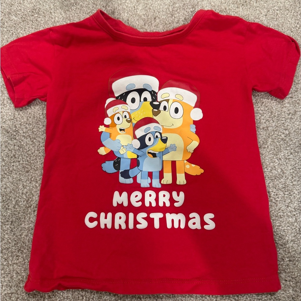 Bluey Christmas Tshirt